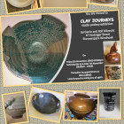 Clay Journeys Studio Exhibition 5.11.21-7.11.21